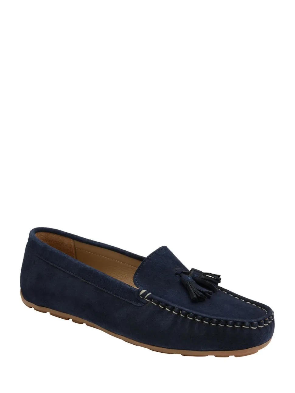 Bleu - Mocassins Ravel en cuir