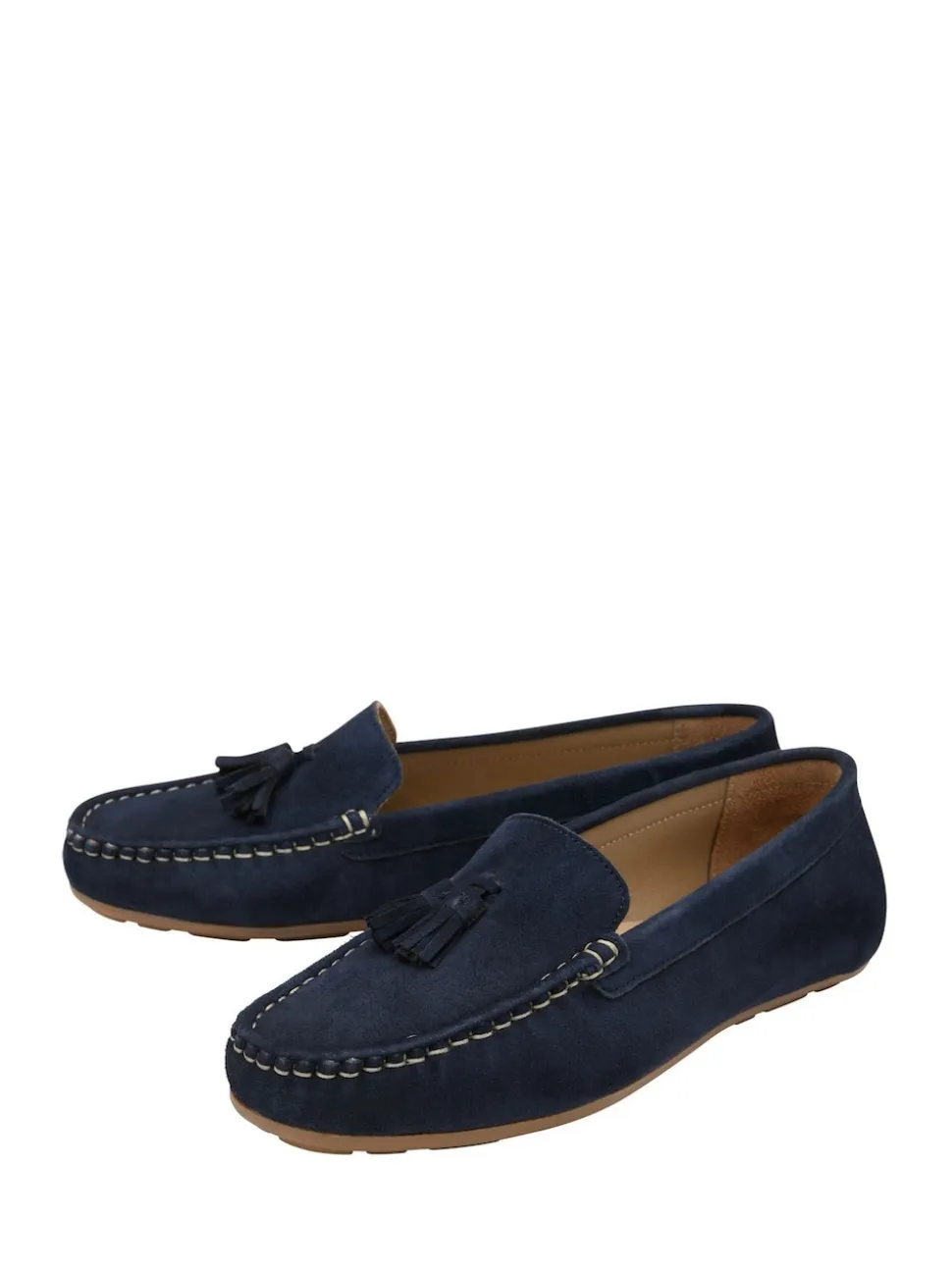 Bleu - Mocassins Ravel en cuir