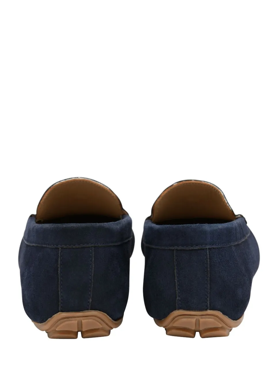 Bleu - Mocassins Ravel en cuir