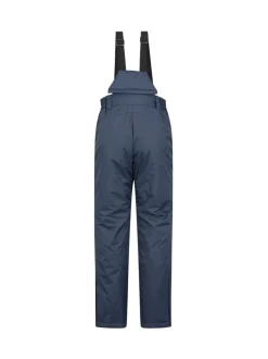 Bleu - Pantalon de ski Mountain Warehouse Moon II