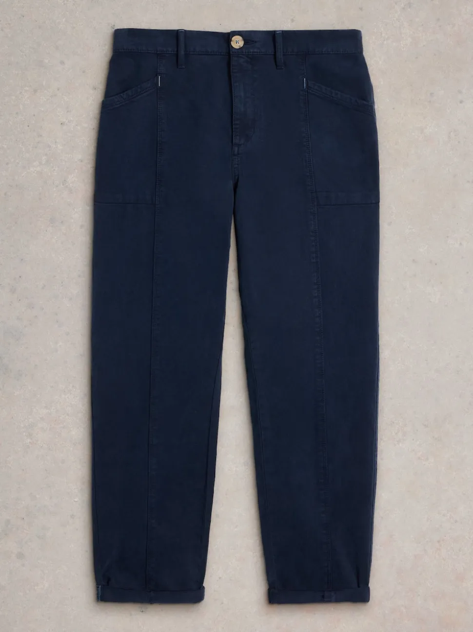 Bleu - Pantalon White Stuff Thea