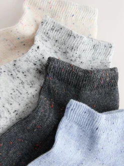 Bleu - Paquet de chaussettes à semelles coussinées de Neppy 4