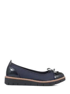 Bleu - Pavers Ballet Escarpins