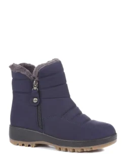 Bleu - Pavers Bottes rembourrées à l'épreuve de la douche