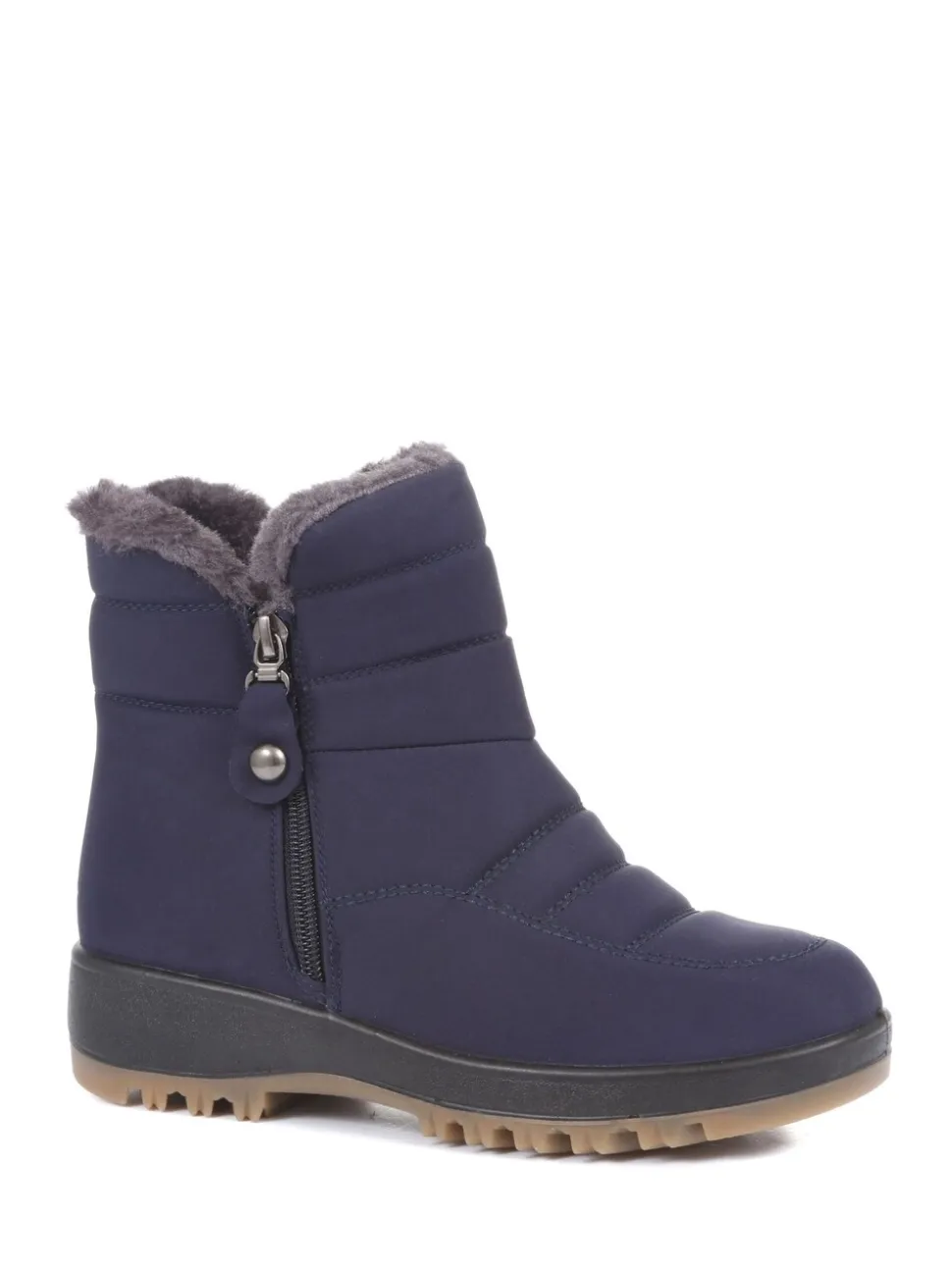 Bleu - Pavers Bottes rembourrées à l'épreuve de la douche