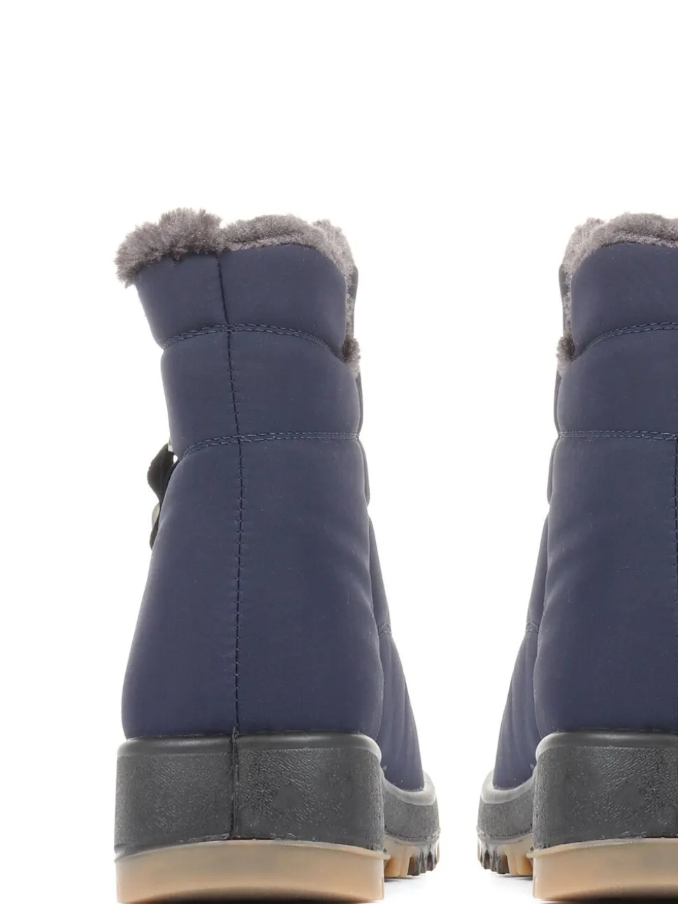 Bleu - Pavers Bottes rembourrées à l'épreuve de la douche