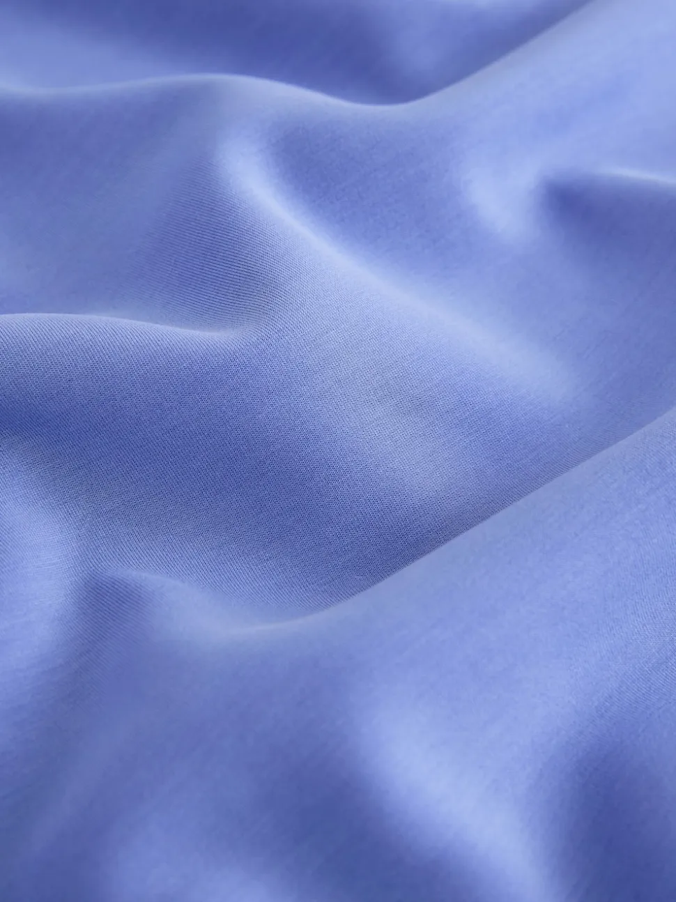 Bleu - Pull Active Modal super doux à col bénitier