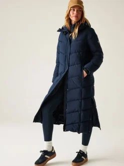 Bleu - Regatta Manteau stretch déperlant épais Eloria