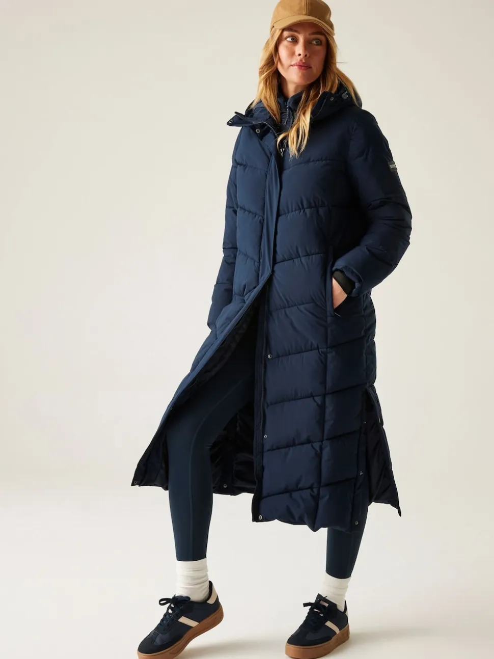 Bleu - Regatta Manteau stretch déperlant épais Eloria