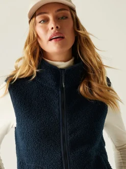 Bleu - Regatta Polaire Frankie Borg Bodywarmer