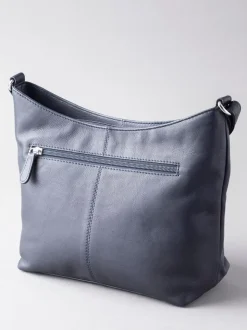 Bleu - Sac à bandoulière Lakeland Leather Grasmere