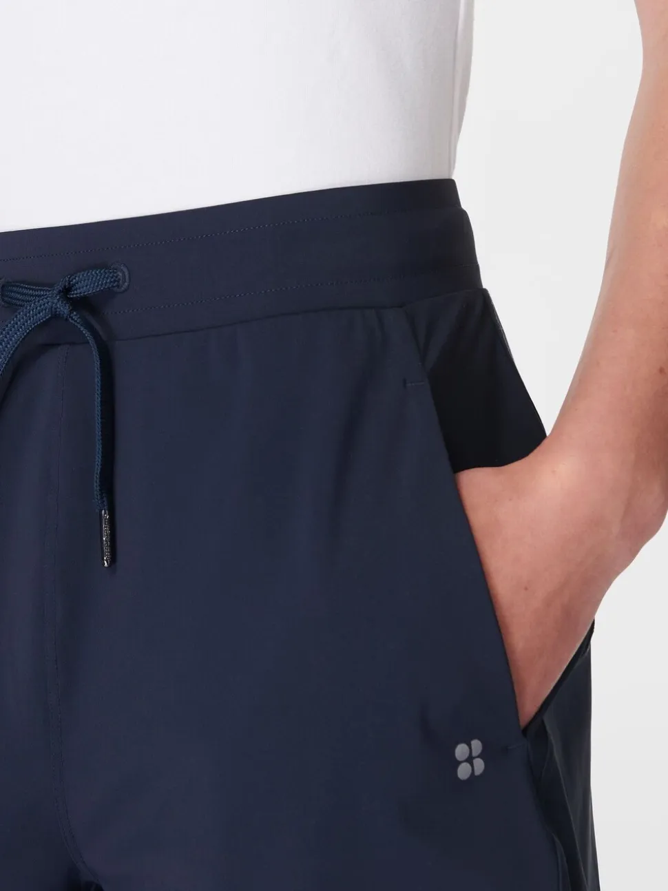 Bleu - Short Betty Explorer 5,5" en sueur
