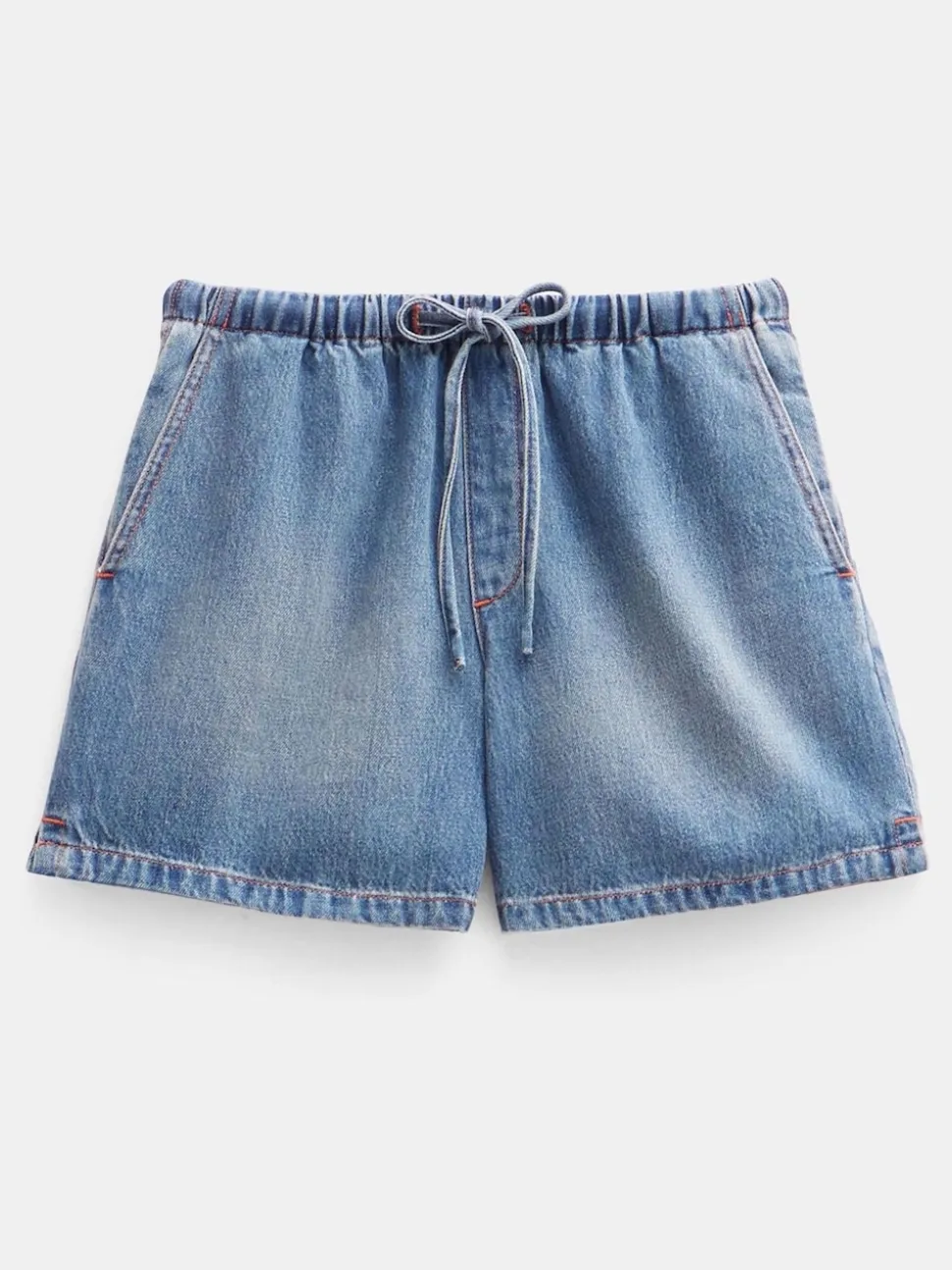 Bleu - Short en jean Hush Betty Pull On