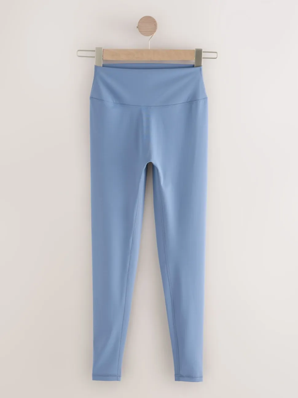 Bleu - soi-même. Legging taille haute