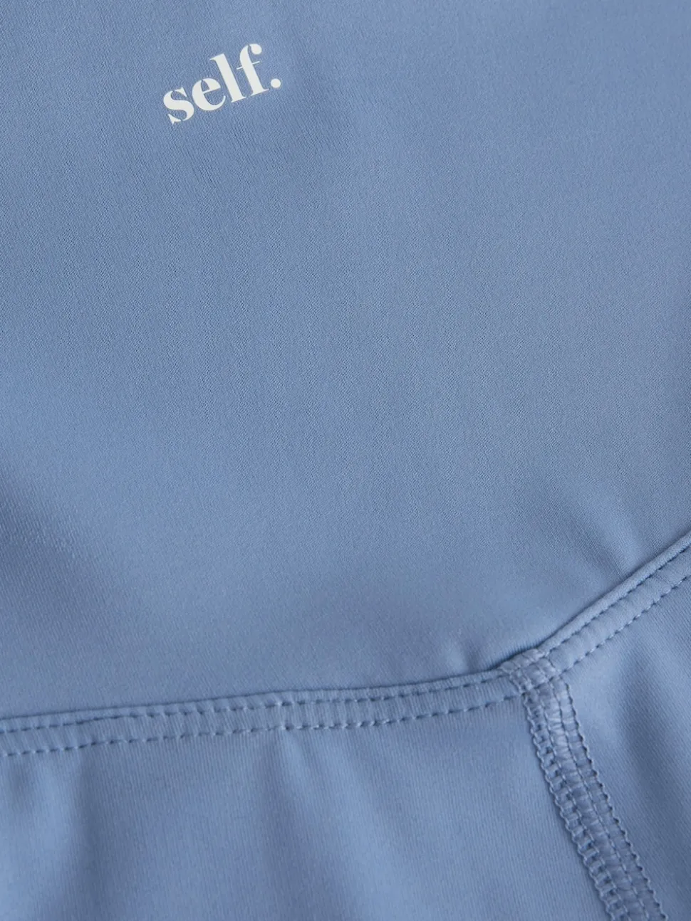 Bleu - soi-même. Legging taille haute