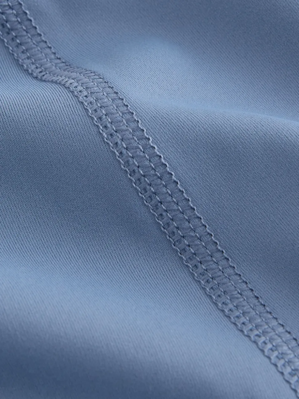 Bleu - soi-même. Legging taille haute
