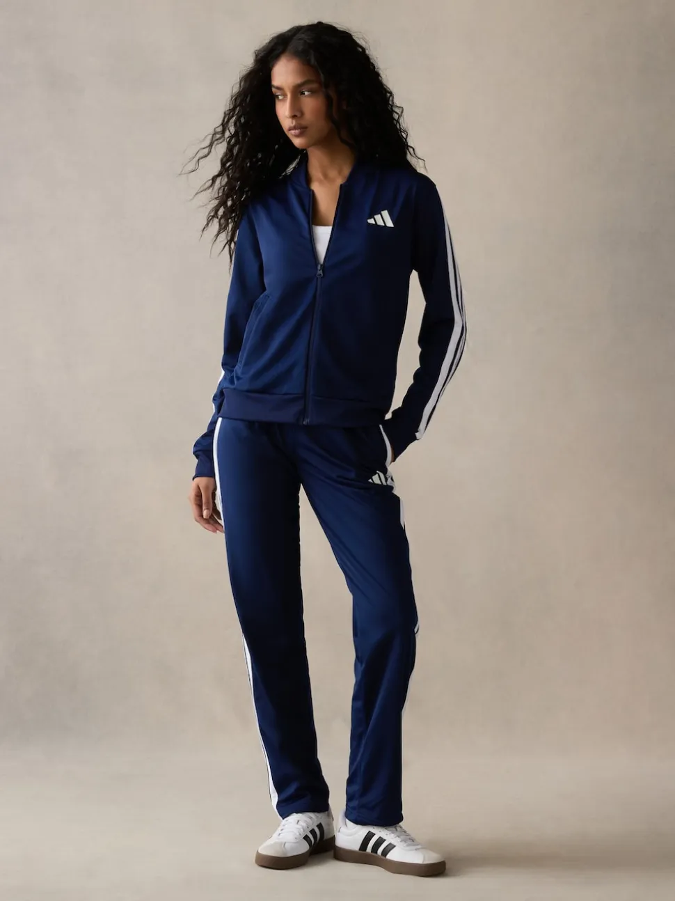 Bleu - Survêtement adidas Essentials avec logo à 3 bandes