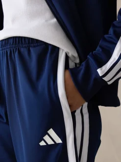 Bleu - Survêtement adidas Essentials avec logo à 3 bandes