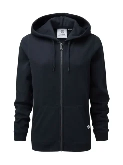 Bleu - Sweat à capuche Tog 24 Mia gris zippé