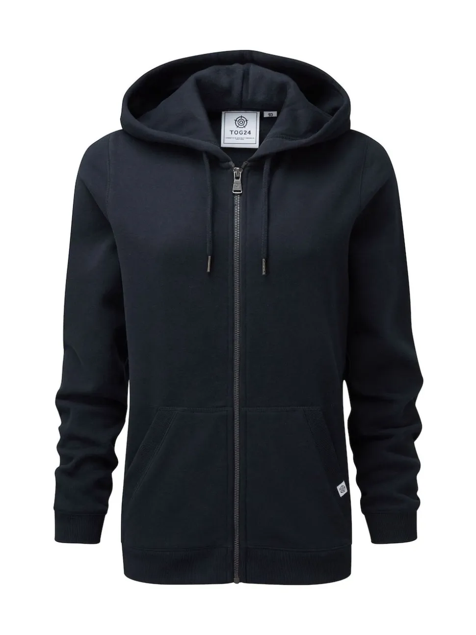 Bleu - Sweat à capuche Tog 24 Mia gris zippé