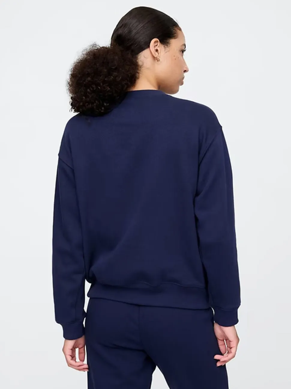 Bleu - Sweat Gap décontracté à logo