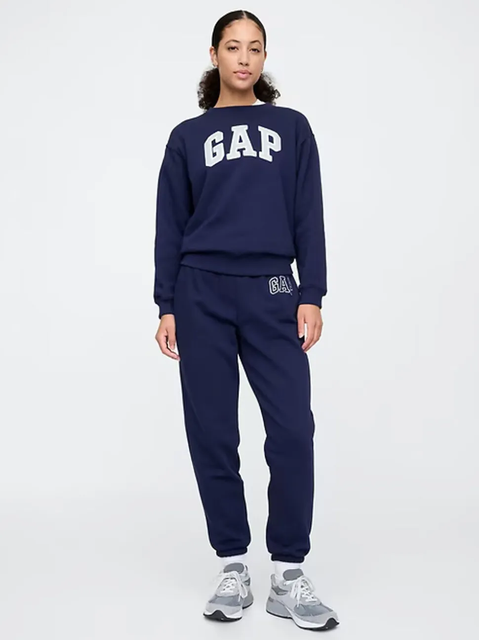 Bleu - Sweat Gap décontracté à logo