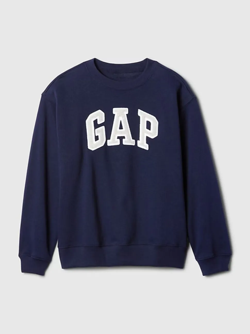 Bleu - Sweat Gap décontracté à logo