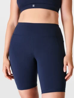 Bleu - Sweaty Betty Power 9" Short motard