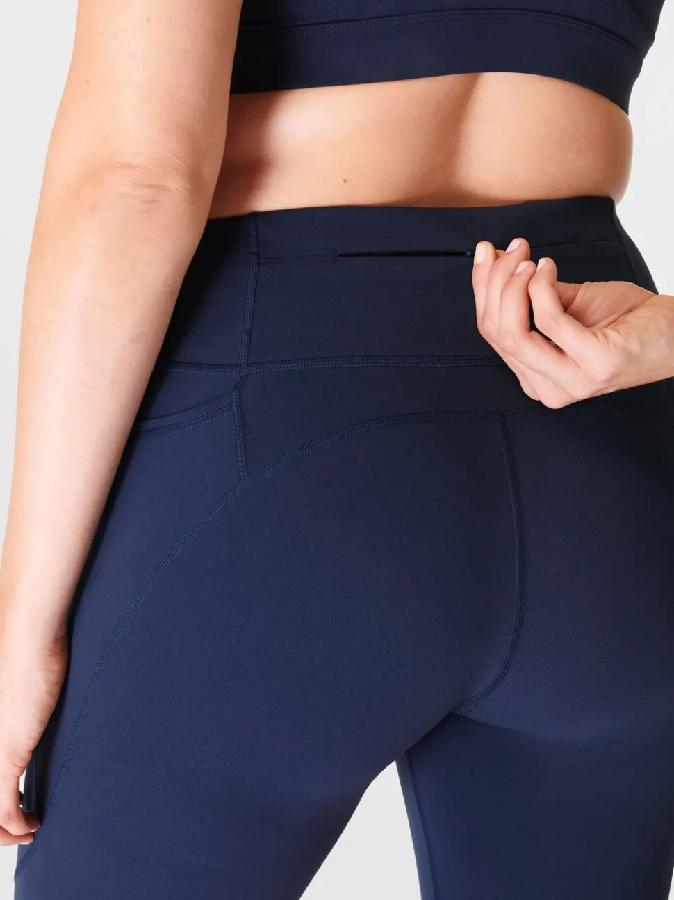 Bleu - Sweaty Betty Power 9" Short motard