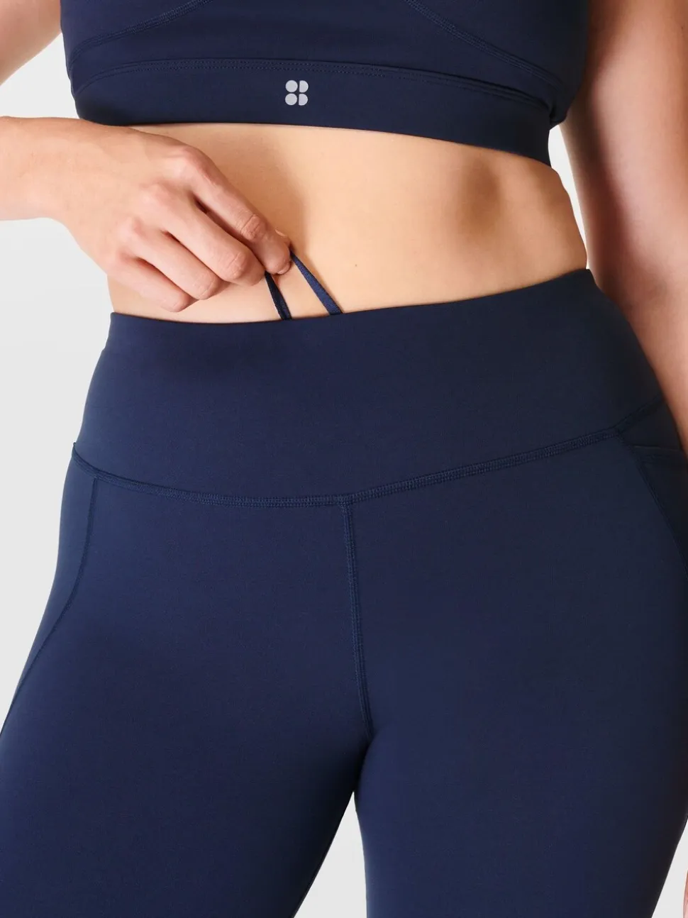 Bleu - Sweaty Betty Power 9" Short motard