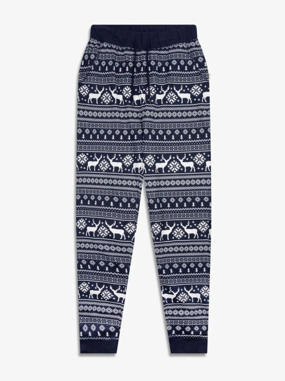 Bleu - The Little Tailor pyjama de Noël renne