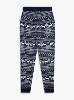 Bleu - The Little Tailor pyjama de Noël renne