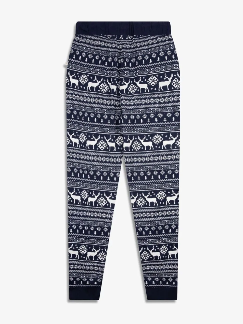 Bleu - The Little Tailor pyjama de Noël renne