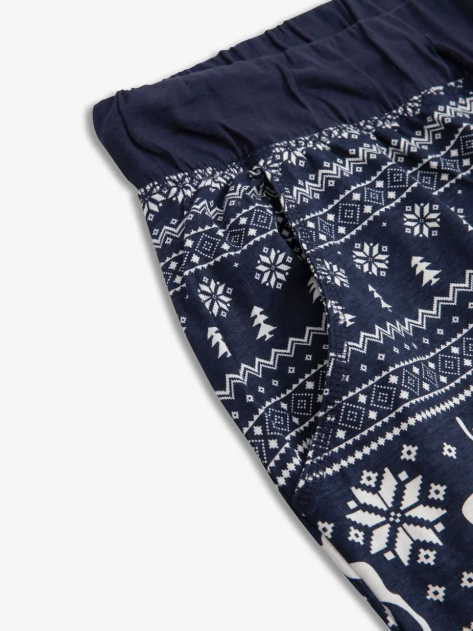 Bleu - The Little Tailor pyjama de Noël renne