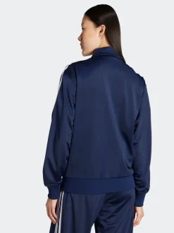 Bleu - Veste ample Adidas Originals Firebird classique