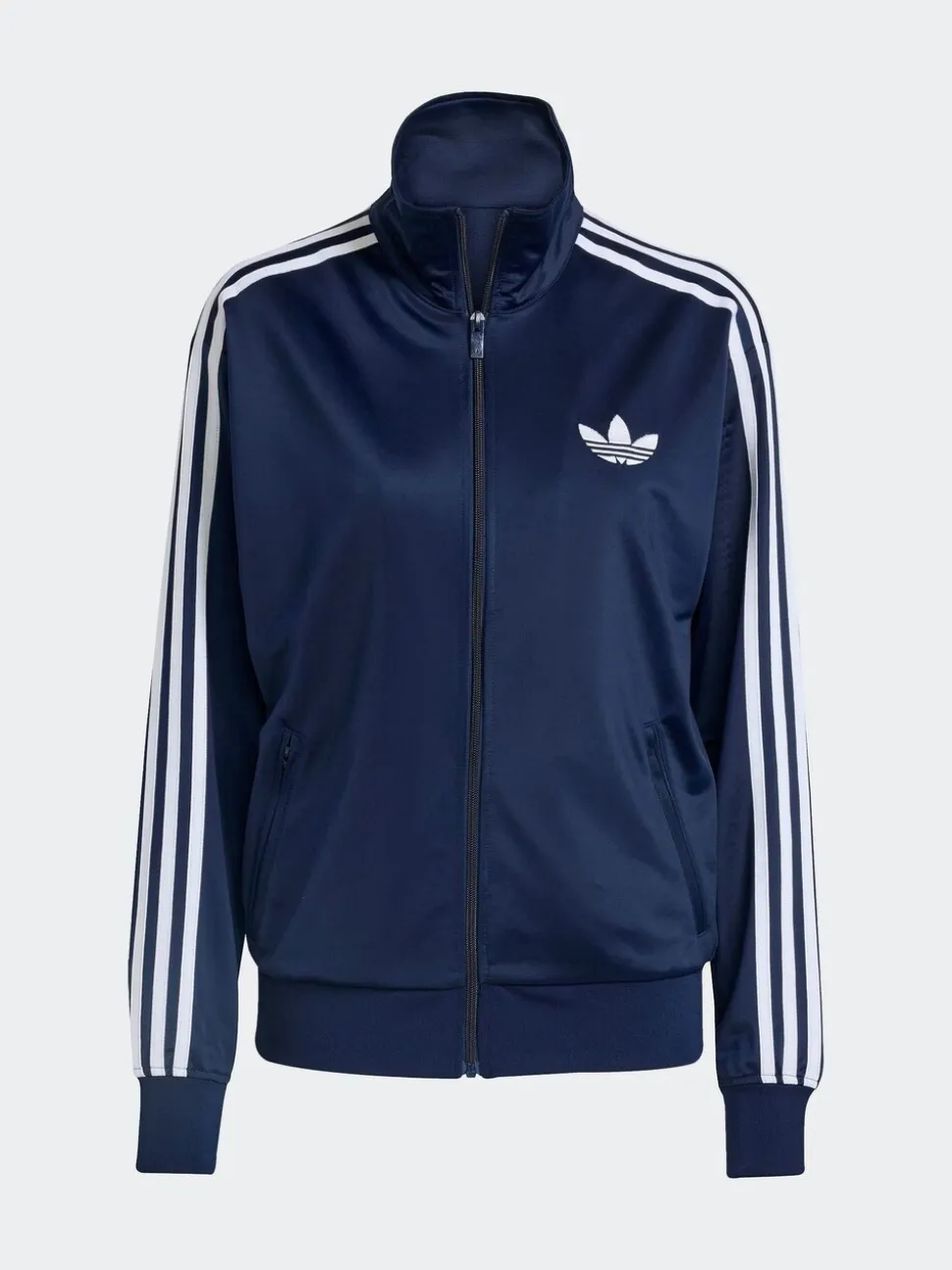 Bleu - Veste ample Adidas Originals Firebird classique