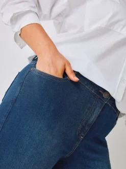Bleu - Yours Curve Skinny Stretch AVA Jeans