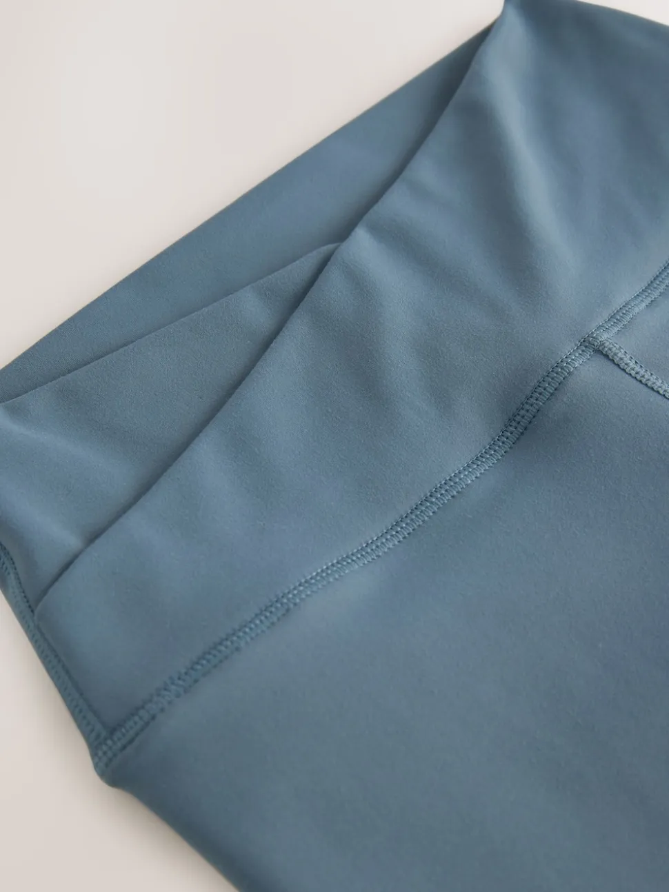 Bleu ardoise - Leggings enveloppants de yoga actif