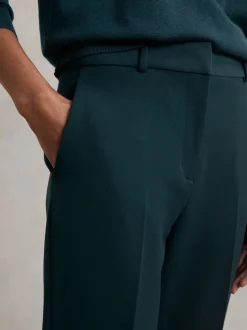 Bleu canard - Pantalon de costume Reiss Gabi slim