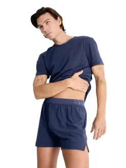 Bleu Chrome - Sloggi Boxer SLG homme
