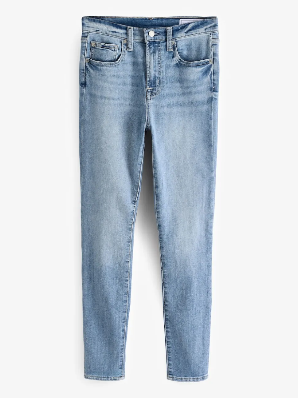 Bleu clair - Gap Jean skinny stretch taille haute