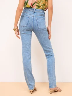 Bleu clair - Jean slim super doux