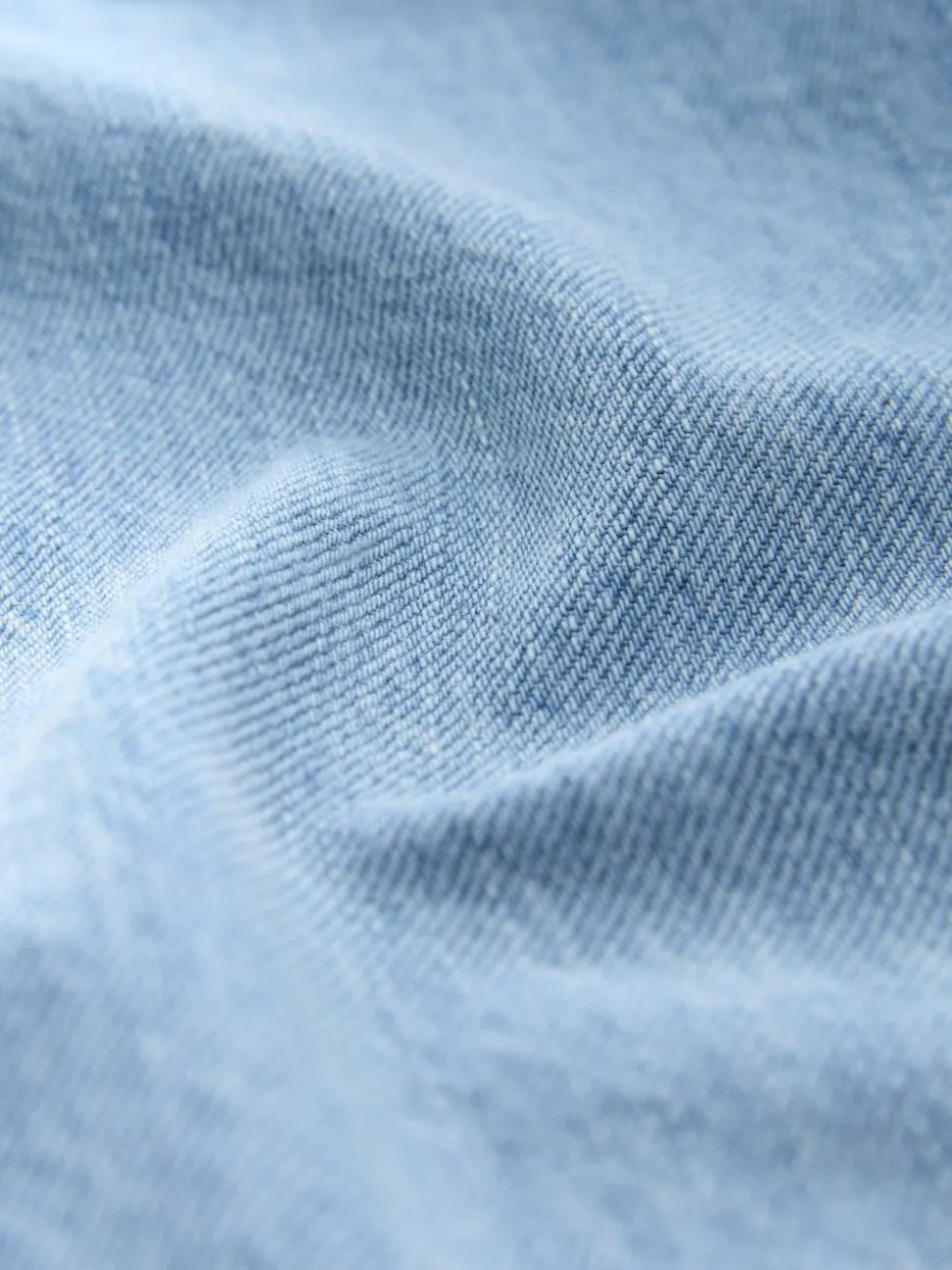 Bleu clair - Jeans Maternity à jambe large 100% coton