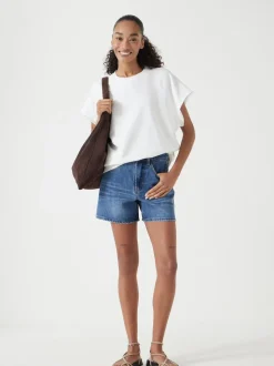 Bleu clair authentique - Short en jean Hush Essential