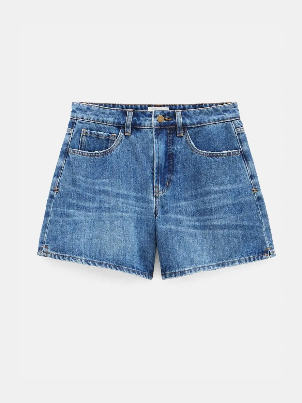 Bleu clair authentique - Short en jean Hush Essential