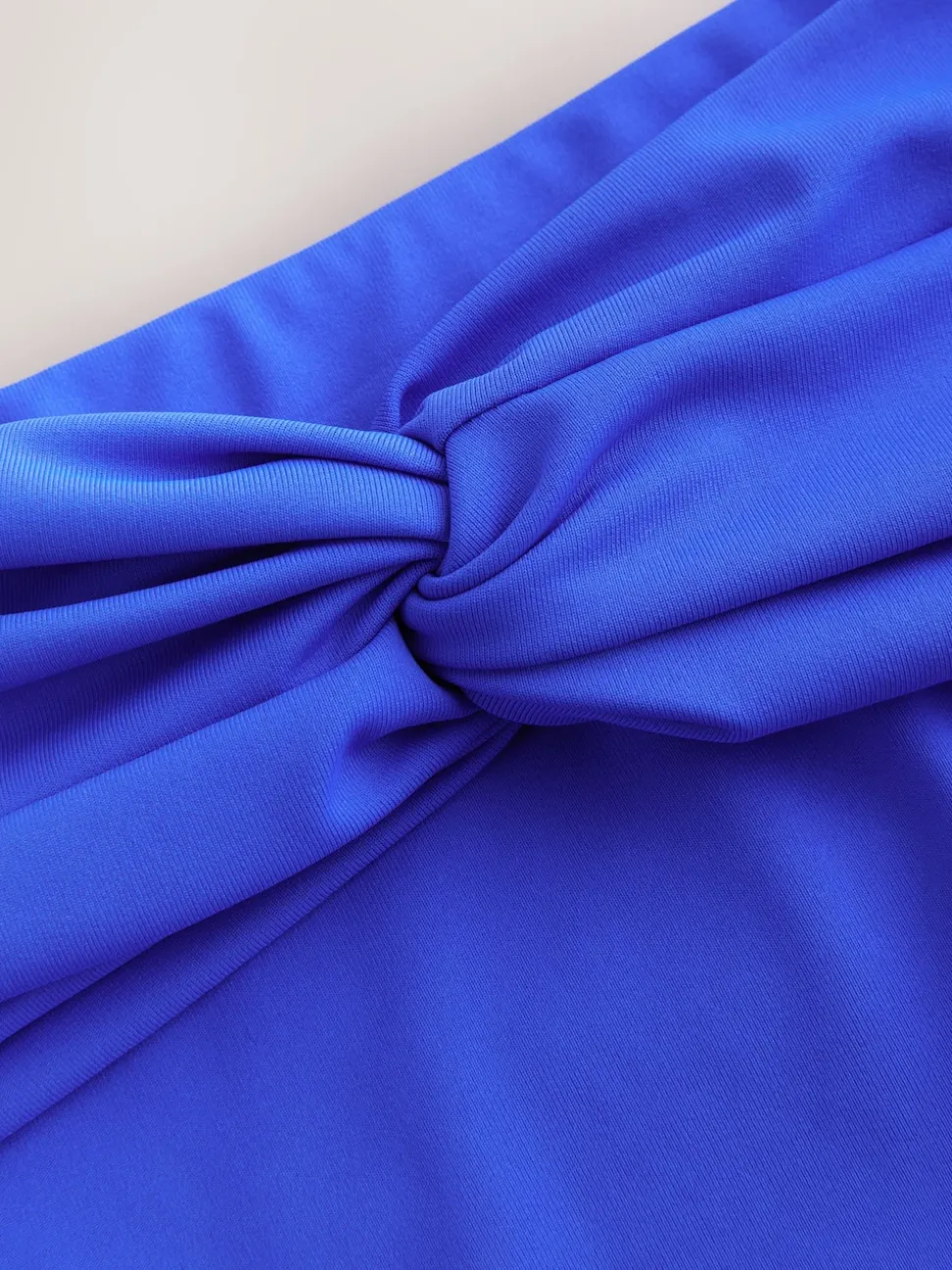 Bleu cobalt - Bas de bikini Imprimé