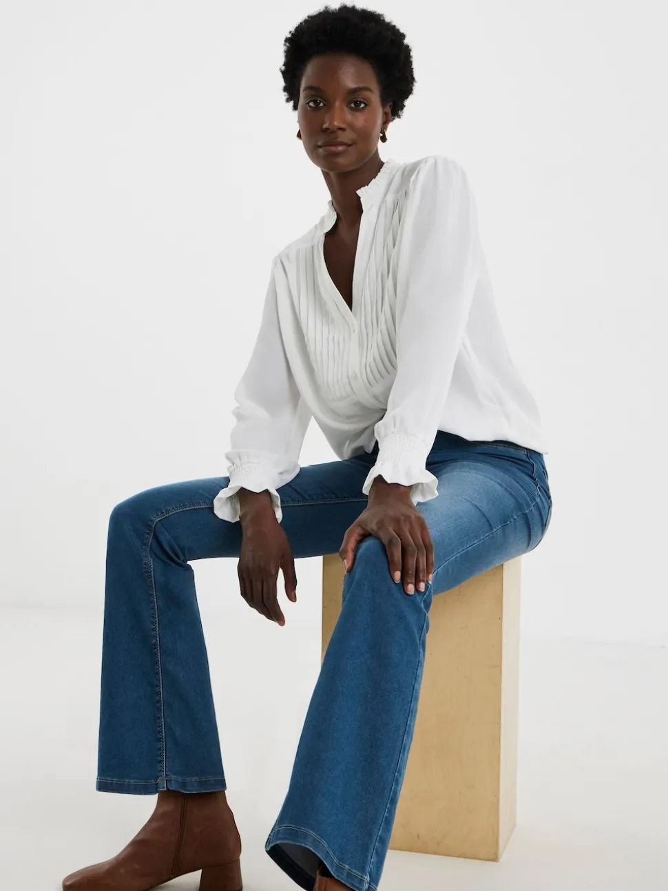 Bleu de ciel - Jeggings JD Williams bootcut