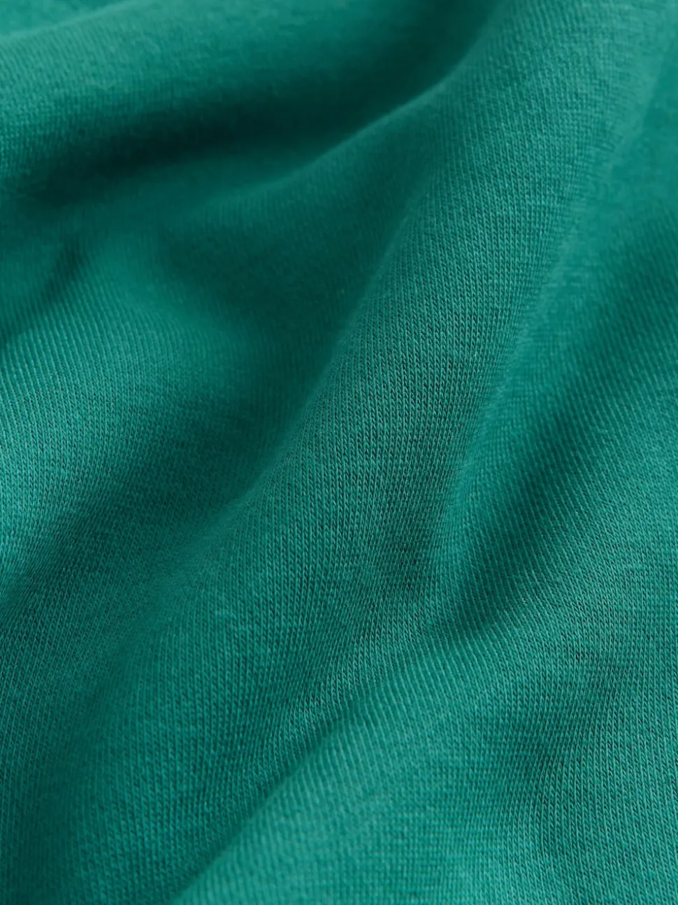 Bleu de sarcelle - Sweat-shirt épais décontracté à Col rond