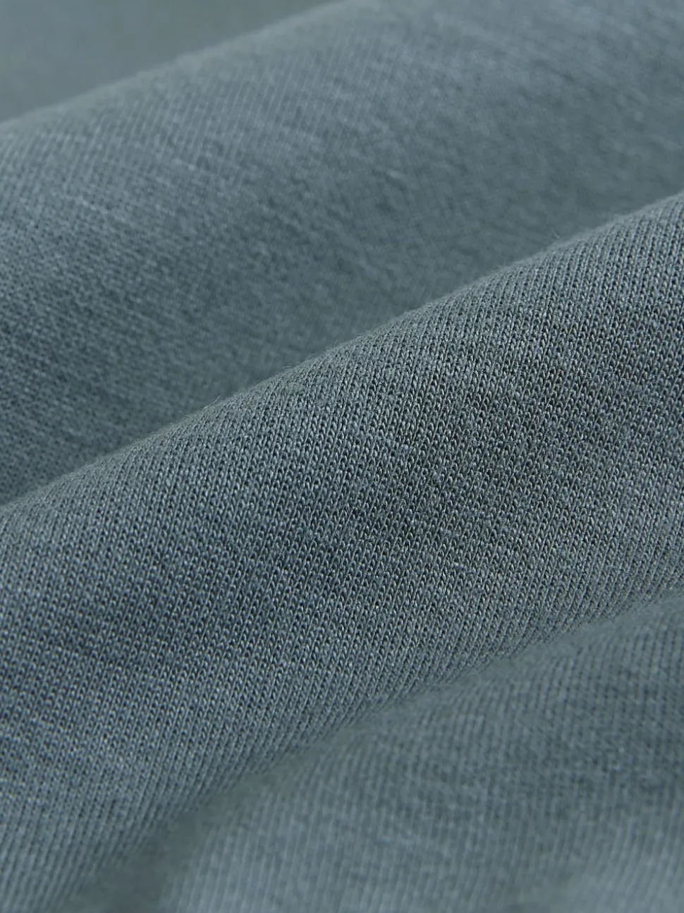 Bleu de sarcelle - Veste utilitaire moulante ultra-douce à col cheminée