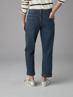 Bleu d'encre - Jeans copain